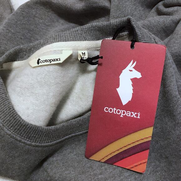 Cotopaxi NWT Fleece Lined Heather Grey Sweatshirt Women Various - Picture 9 of 11